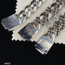 S925 Sterling Silver Hip Hop Cross Bracelet