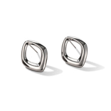 Boucles d'oreilles irrégulières 