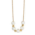 Pendentif baroque en perles 