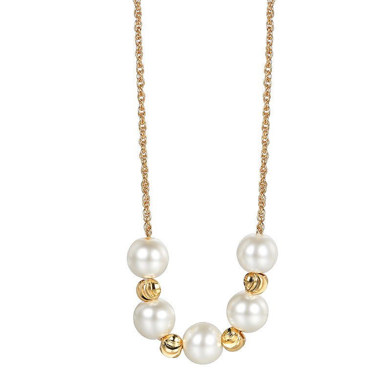 Pendentif baroque en perles 