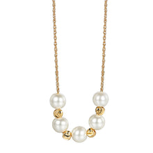 Pendentif baroque en perles 
