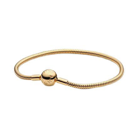 S925 Silver Plated Beaded Bracelet