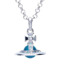 3D Planet Collarbone Chain Necklace