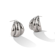 C-shaped Design Fashionable Earrings