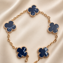 Eternal Clover Pro Bracelet | 18K Gold Plated Luck & Elegance (Rose Gold Chain) LuckCoo