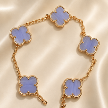Eternal Clover Pro Bracelet | 18K Gold Plated Luck & Elegance (Rose Gold Chain) LuckCoo