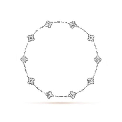 Multi Clover Necklace