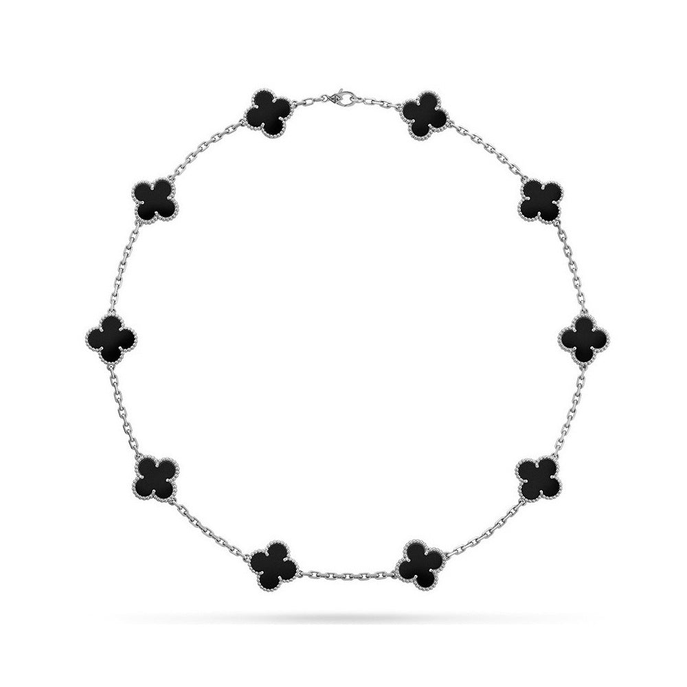 Multi Clover Necklace