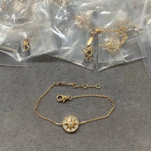 Eight-Point Star Compass Bracelet LuckCoo