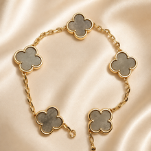 Eternal Clover Pro Bracelet | 18K Gold Plated Luck & Elegance (Rose Gold Chain) LuckCoo