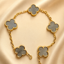 Eternal Clover Pro Bracelet | 18K Gold Plated Luck & Elegance (Gold Chain) LuckCoo