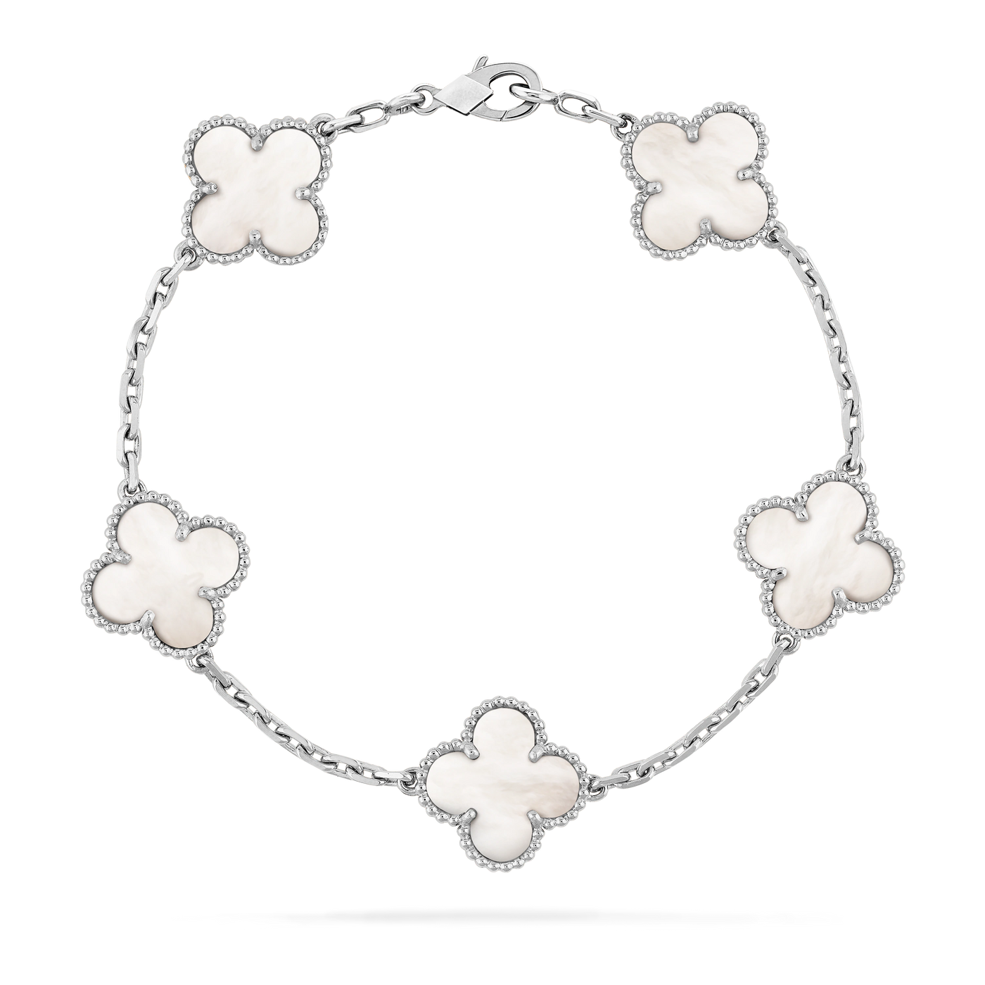Luckcoo Clover Pro Bracelet – Minimalist Jewelry,Premium Edition,Everyday Luxury（Gold）