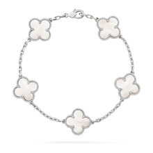 Luckcoo Clover Pro Bracelet – Minimalist Jewelry,Premium Edition,Everyday Luxury（Gold）