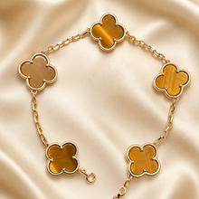 Eternal Clover Pro Bracelet | 18K Gold Plated Luck & Elegance (Gold Chain) LuckCoo