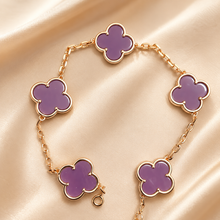 Eternal Clover Pro Bracelet | 18K Gold Plated Luck & Elegance (Rose Gold Chain) LuckCoo
