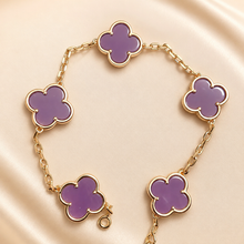 Eternal Clover Pro Bracelet | 18K Gold Plated Luck & Elegance (Gold Chain) LuckCoo
