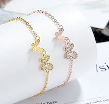 Bracelet Papillon Diamant 