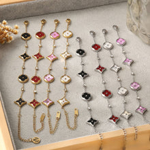 Four-leaf clover bracelet fashion versatile jewelry petal elements