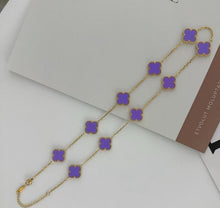 Luckcoo Multi Clover Necklace – Elegant Gift for Her LuckCoo