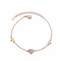 Full Diamond Love Bracelet