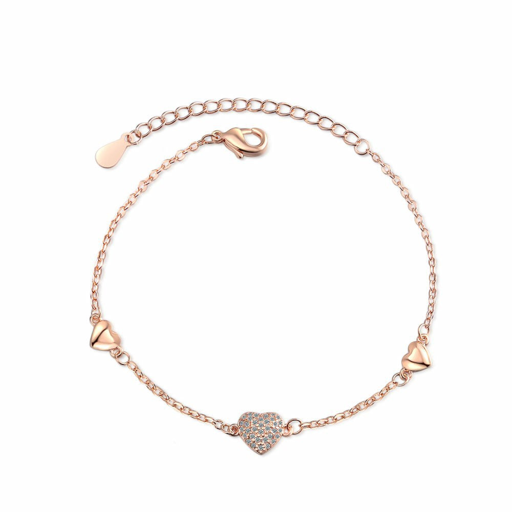 Full Diamond Love Bracelet