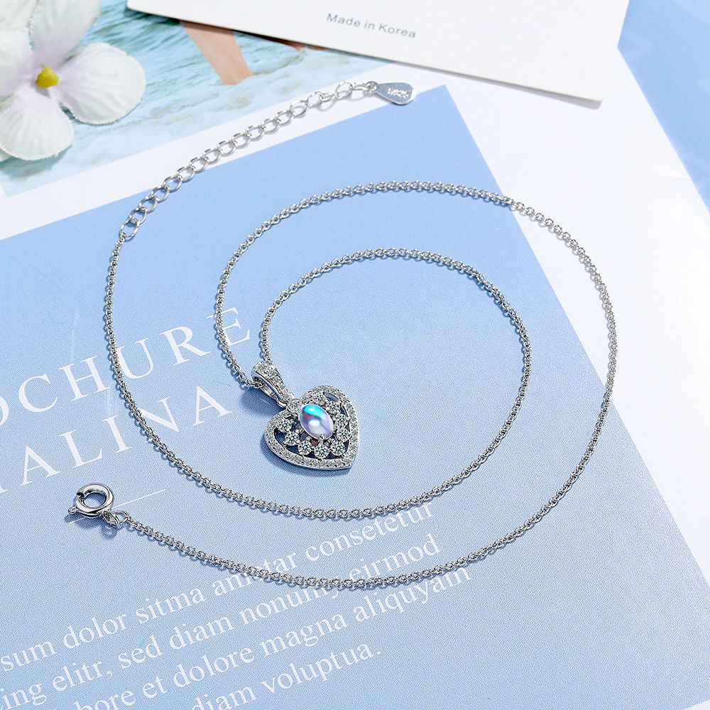 Love Diamond Necklace