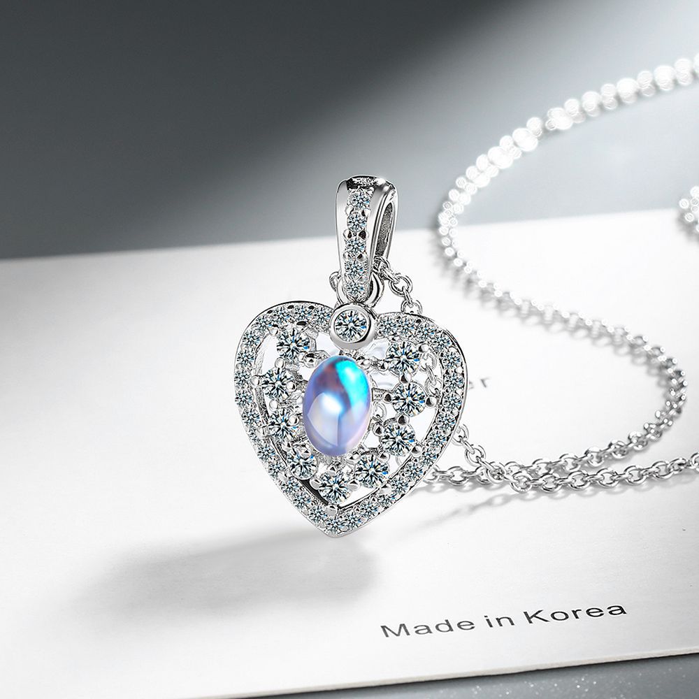 Love Diamond Necklace