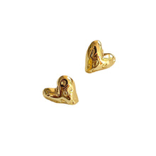 Versatile Pleated Love Earrings