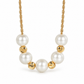 Pendentif baroque en perles 