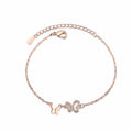 Bracelet Papillon Diamant 