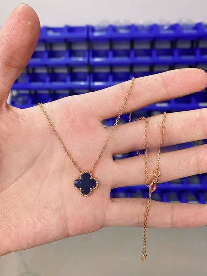 Luckcoo Clover Pro  Necklace  – Minimalist Jewelry,Premium Edition,Everyday Luxury,VCA style