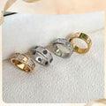 Pavé Band Ring