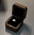 Vintage Adjustable Compass Signet Ring - Silver Tone Unisex