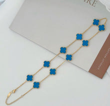 Luckcoo Multi Clover Necklace – Elegant Gift for Her LuckCoo