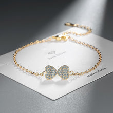 Diamond Bow Bracelet