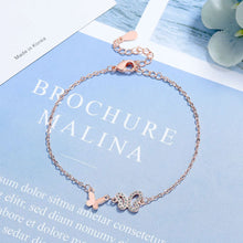 Bracelet Papillon Diamant 