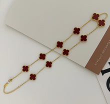 Luckcoo Multi Clover Necklace – Elegant Gift for Her LuckCoo
