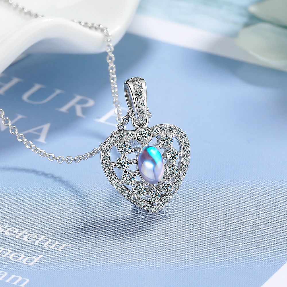 Love Diamond Necklace