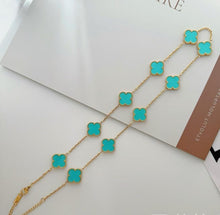 Luckcoo Multi Clover Necklace – Elegant Gift for Her LuckCoo