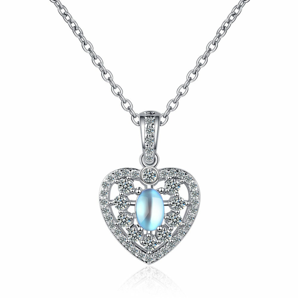 Love Diamond Necklace