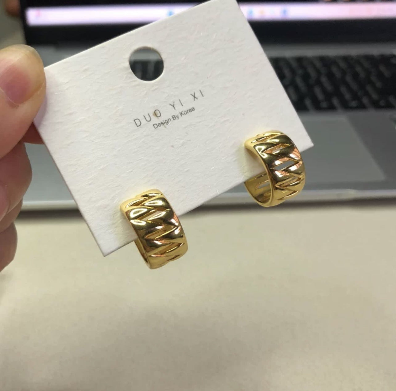 Specially Designed Hollow Earrings