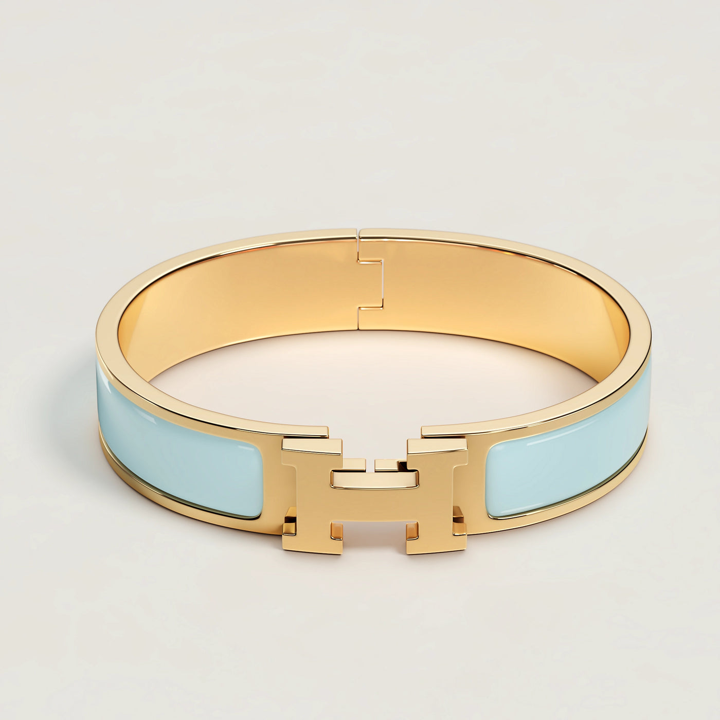 The H Signature Bangle | 18K Gold Plated – Waterproof & Tarnish-Free, Everyday Luxury