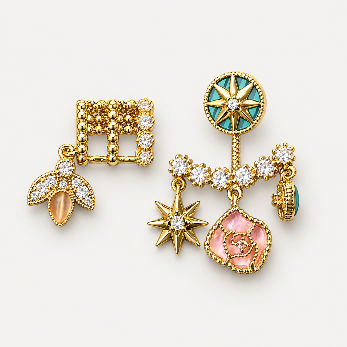 Celestial Charm Jewelry – Single Pieces or 3-Piece Set | LuckCoo