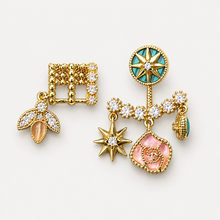 Celestial Charm Jewelry – Single Pieces or 3-Piece Set | LuckCoo