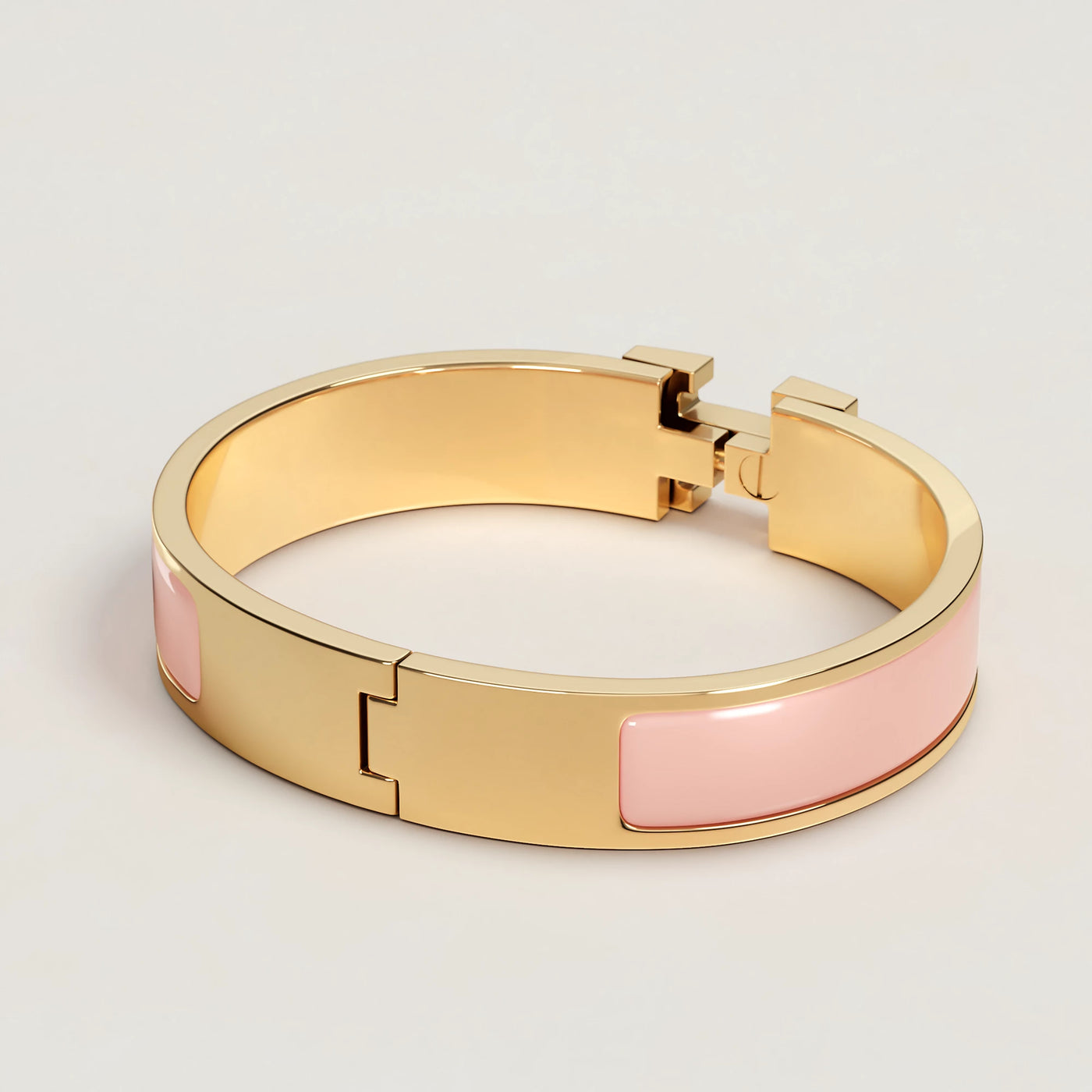 The H Signature Bangle | 18K Gold Plated – Waterproof & Tarnish-Free, Everyday Luxury