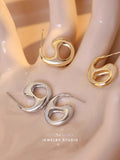 Hollow Simple Cool Style Earrings