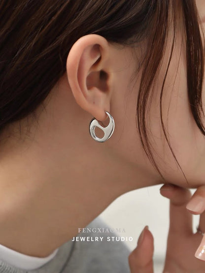Hollow Simple Cool Style Earrings