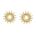 Boucles d'oreilles tournesol marguerite 