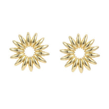Boucles d'oreilles tournesol marguerite 