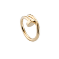 NAIL RING GOLD